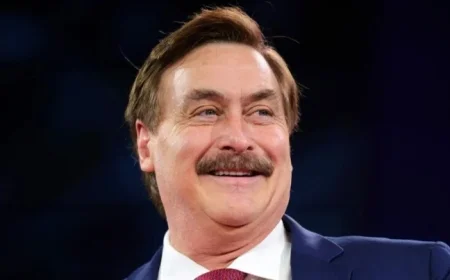 MyPillow CEO Mike Lindell Launches Minnesota Governor Campaign