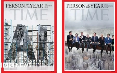 “Time Magazine Honors AI Innovators as Persons of the Year”