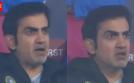 Gautam Gambhir Criticizes Arshdeep Singh for Bowling 7 Wides in One Over