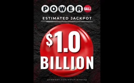 Powerball® Jackpot Soars to $1 Billion for Saturday’s Drawing