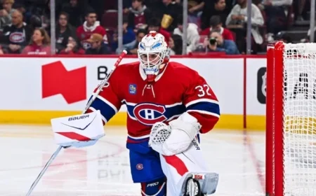 Canadiens’ Rookie G Fowler Debuts in NHL Against Penguins