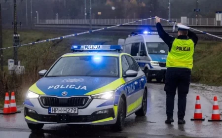 Masked Polish Hooligans Attack Hospitalizes Three Spanish Football Fans on Motorway