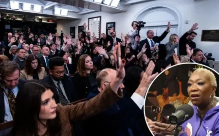 Joy Reid Warns Trump Could Turn US Media into Propaganda Machine