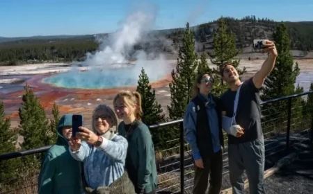 Environmental Group Sues to Halt Trump Face on National Park Passes