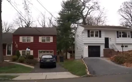 Man Charged with Murder After Allegedly Rescuing Woman from NJ Fire