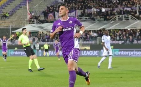 Watch Fiorentina vs Dynamo Kyiv Live: Stream, TV Channels, Kick-off Time