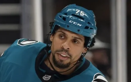 Ryan Reaves Reflects on Handling Situations Differently Before Toronto Return