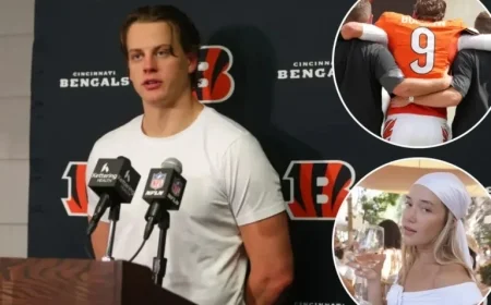 Joe Burrow Opens Up on NFL Challenges and Personal Struggles