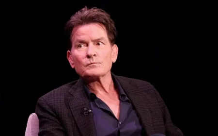 Charlie Sheen Alleges HIV Drug Blocked from Market as Industry Threat