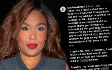 Lizzo Confronts Trolls’ ‘Dumb Joke’ on Her Weight in Fiery Post