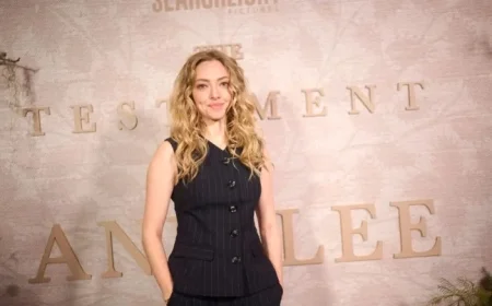 Amanda Seyfried Commits to Botox with Unwavering Trust