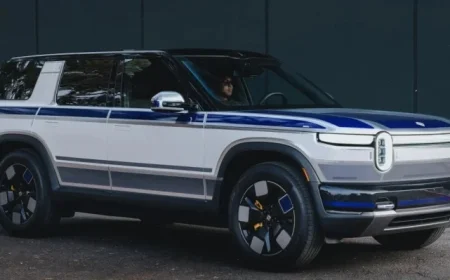 Rivian Develops Advanced AI Chips for Autonomous Driving