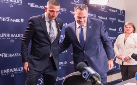 Penn State, Matt Campbell Secure Offensive Coordinator and Key Assistants