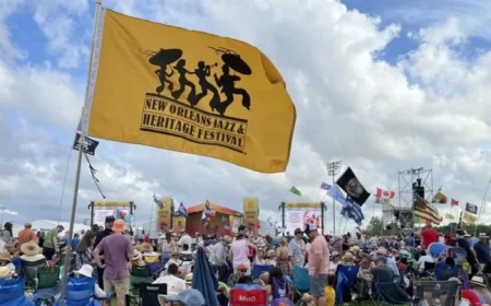 Early Release: 2026 New Orleans Jazz Festival Lineup Announced