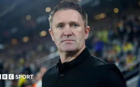 Robbie Keane’s Ferencvaros Pursue Europa League Progress with Rangers Victory