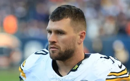 Steelers’ T.J. Watt Undergoes Lung Evaluation at Local Hospital