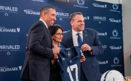 Penn State Football Appoints Iowa State’s Taylor Mouser as Offensive Coordinator