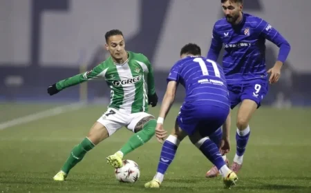 Dinamo Zagreb vs Betis Live Updates | Europa League Highlights