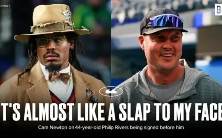 Cam Newton: Philip Rivers’ Colts Deal Felt Like a Personal Insult