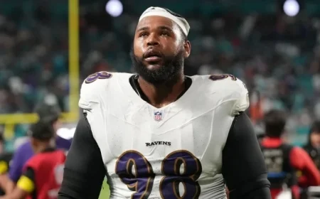 Ravens Extend DT Travis Jones Ahead of Grievance Hearing