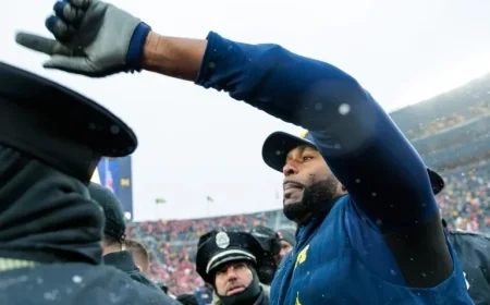 Prosecutors: Fired Michigan Coach Sherrone Moore Faces Ongoing Investigation, No Charges Yet