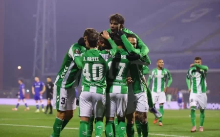 Live Coverage: Dinamo Zagreb vs. Real Betis – Europa League Match Today