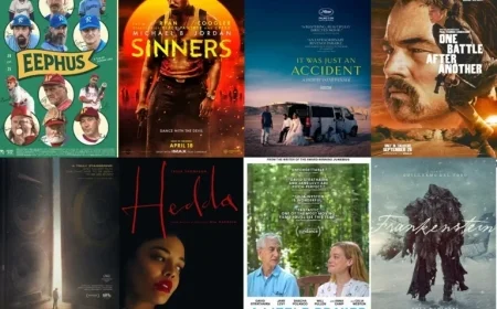 Top Movie Picks: Discover the Best Films of 2025