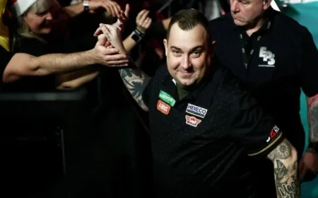 World Darts Star Undergoes Surgery Following Football Hooligan Attack