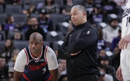 Clippers’ Tyronn Lue Defends Decision Amid Chris Paul Split Scandal