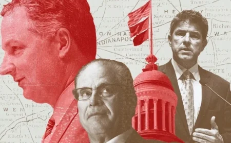 Indiana Republicans Challenge Trump: A Stand for Their Values