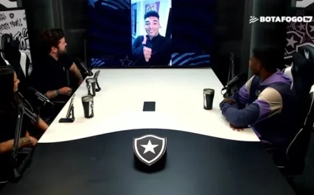 Kadir Moved by Igor Jesus’ Message on Botafogo Podcast: ‘Good Luck, Fogão’