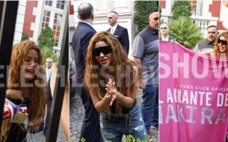 Shakira Enjoys Day Off in Buenos Aires: Movie Time with Kids and Fans