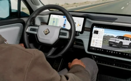 Rivian Expands Autonomy with Custom Silicon, Lidar, and Potential Robotaxis