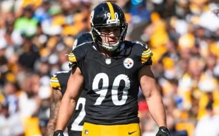 Mike Tomlin Updates on T.J. Watt’s Status