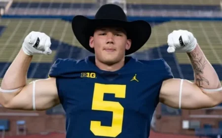 Michigan Releases Four-Star Tight End Matt Ludwig from Football Signing