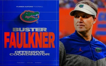 Sumrall Appoints Buster Faulkner as New Offensive Coordinator