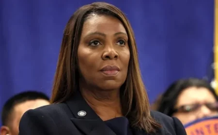 Justice Department Unable to Reindict Letitia James Again