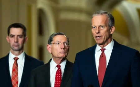 Senate Blocks Democrats’ Bill to Extend Obamacare Subsidies