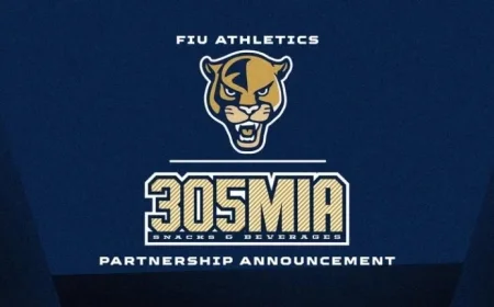 FIU Athletics Partners with Victory Snacks for Innovative NIL Revenue Program