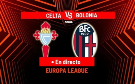 Live Europa League: Celta vs. Bologna