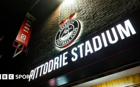 Aberdeen Pursues Major Advancement in Stadium Development Plans