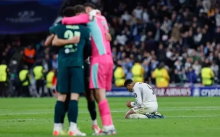 Haaland’s Penalty Secures Champions League Victory for Man City Over Real Madrid