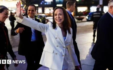 Venezuelan Nobel Laureate Acknowledges Oslo Trip Risks After Hiding