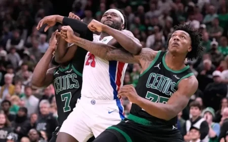 Celtics Center Fractures Hand, Out for Bucks Game