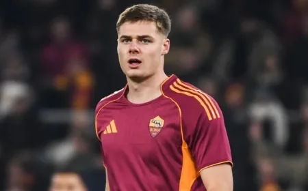 Roma’s Gasperini Warns Ferguson About His Attitude