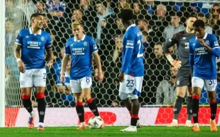Rangers Face European Expulsion as UEFA Ruling Worries 49ers