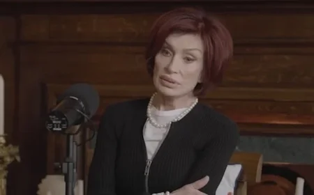 Sharon Osbourne Shares Ozzy’s Touching Last Words Before Passing