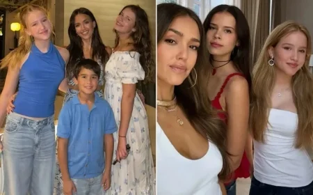 Jessica Alba’s Daughters Shine in ‘Perfect’ Family Vacation Photo