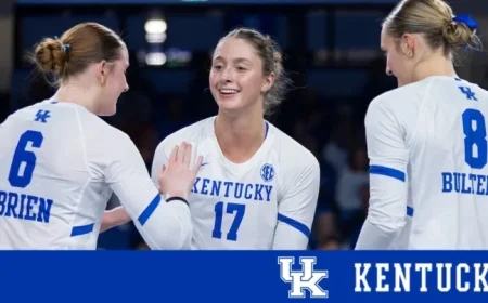 Kentucky Braces for Skilled Cal Poly Matchup