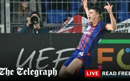 Live: Basel vs Aston Villa Score Updates in Europa League Clash